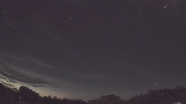 AMS22 meteor