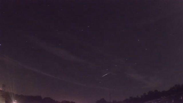 AMS22 meteor