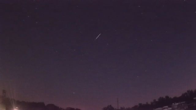 AMS22 meteor