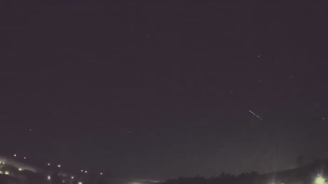 AMS22 meteor