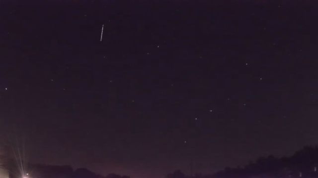 AMS22 meteor