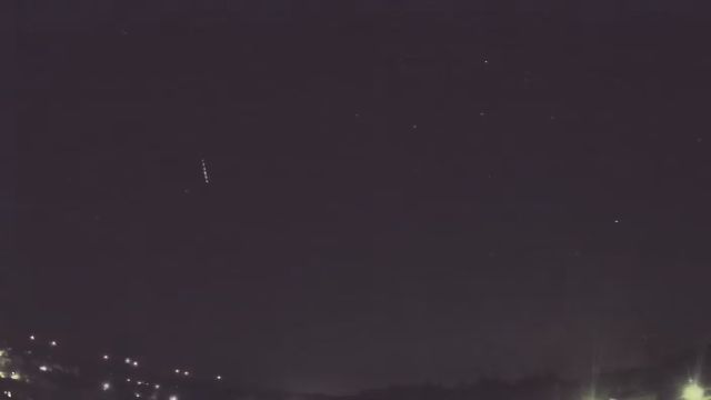 AMS22 meteor