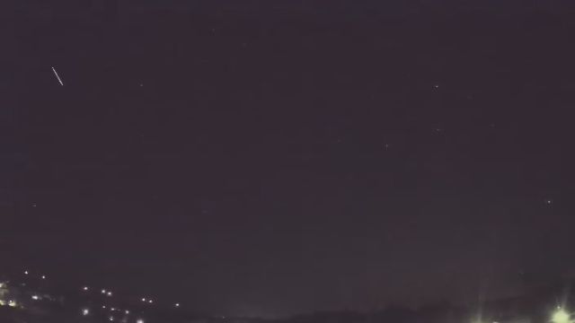 AMS22 meteor