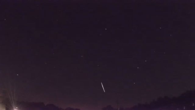 AMS22 meteor
