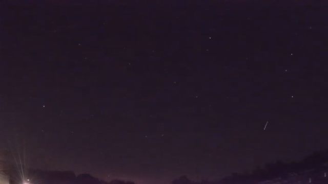 AMS22 meteor