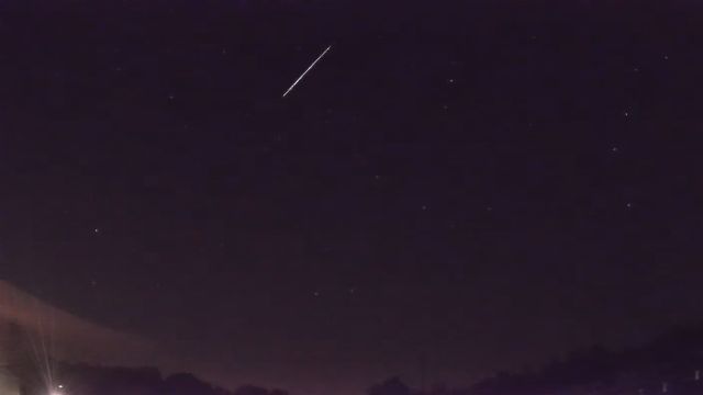 AMS22 meteor
