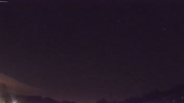 AMS22 meteor