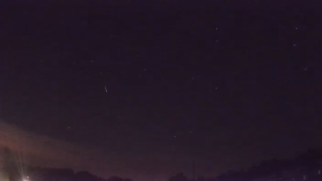 AMS22 meteor