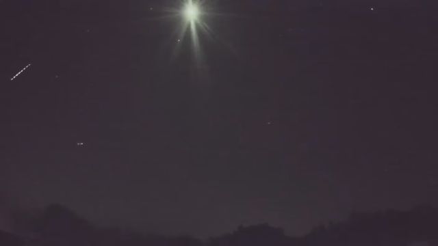 AMS22 meteor