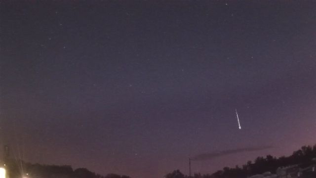 AMS22 meteor