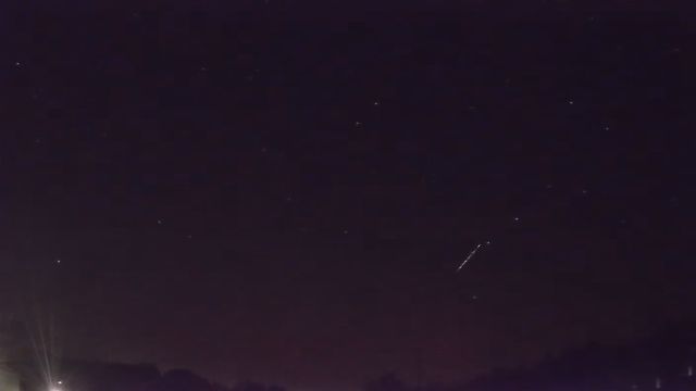 AMS22 meteor