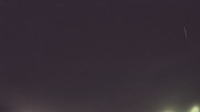 AMS22 meteor