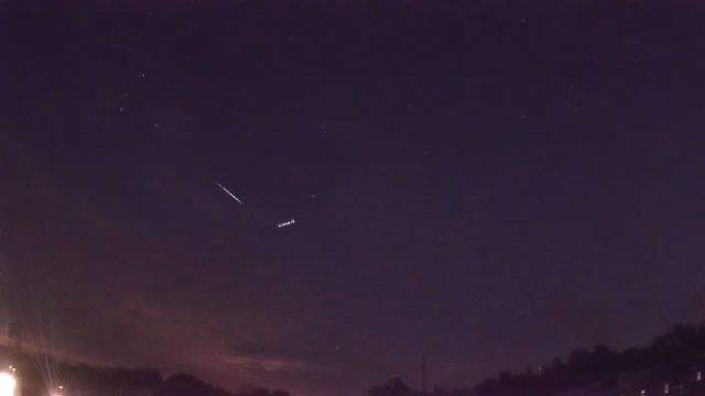 AMS22 meteor