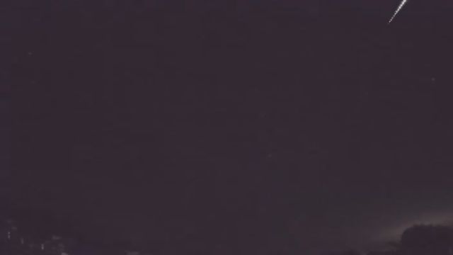 AMS22 meteor