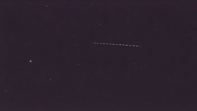 AMS22 meteor