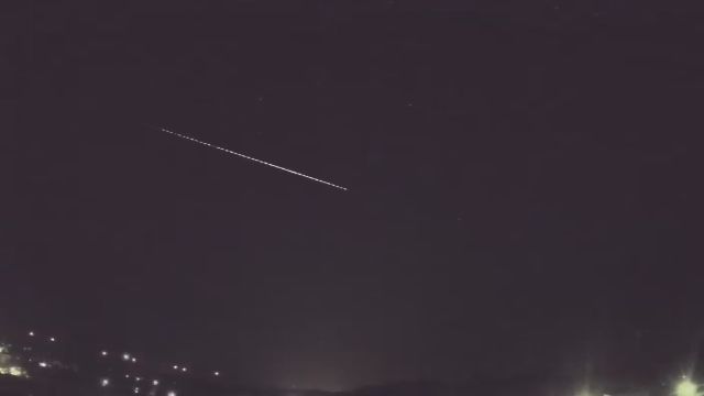 AMS22 meteor