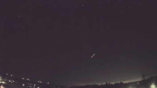 AMS22 meteor