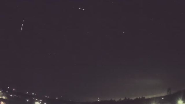 AMS22 meteor