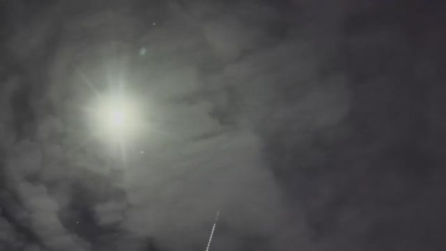 AMS22 meteor