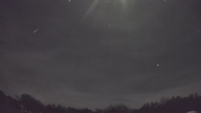 AMS22 meteor