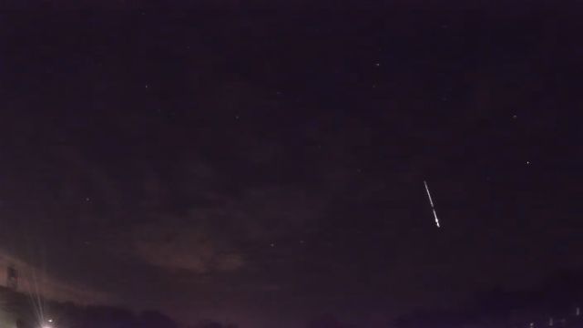 AMS22 meteor
