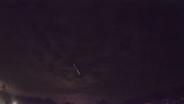 AMS22 meteor