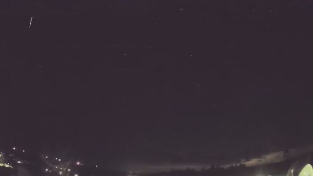AMS22 meteor