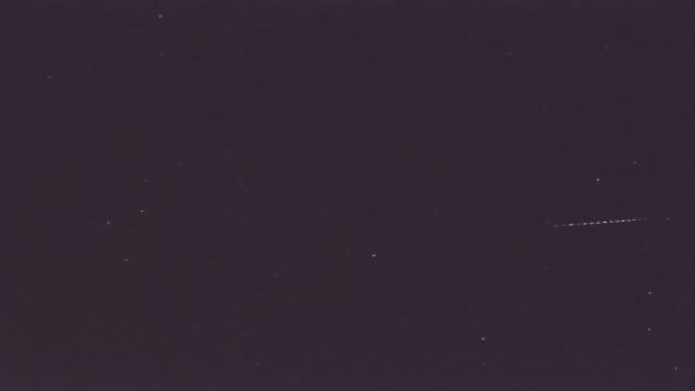 AMS22 meteor