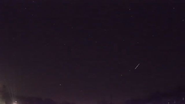 AMS22 meteor