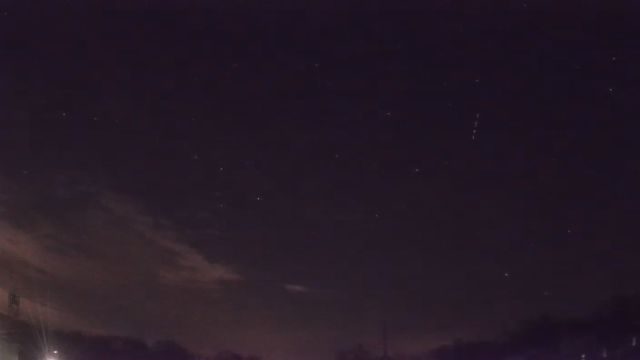 AMS22 meteor