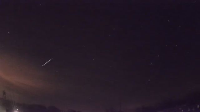 AMS22 meteor