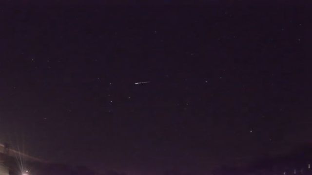 AMS22 meteor