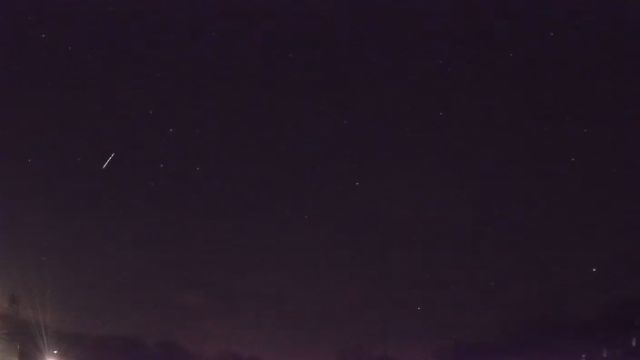 AMS22 meteor