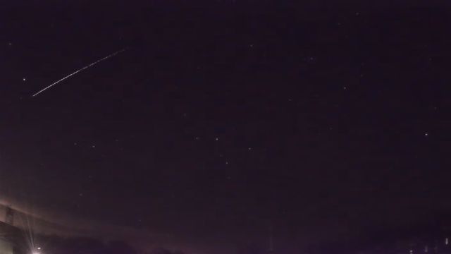 AMS22 meteor
