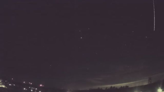 AMS22 meteor