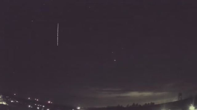 AMS22 meteor