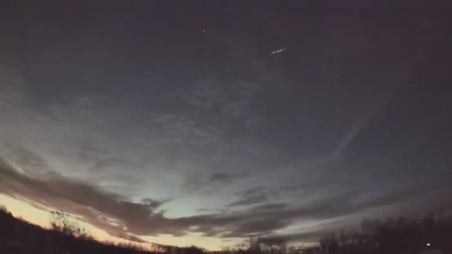 AMS22 meteor