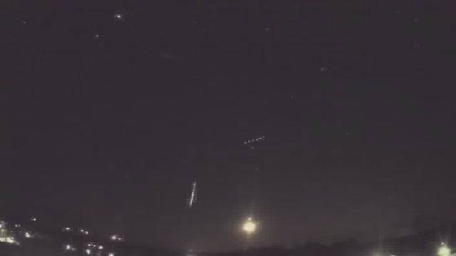 AMS22 meteor