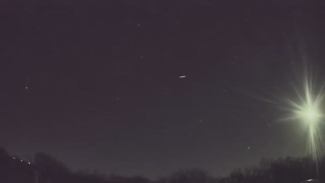 AMS22 meteor