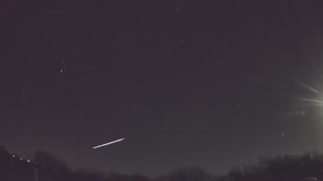 AMS22 meteor