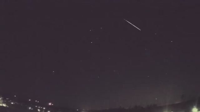 AMS22 meteor