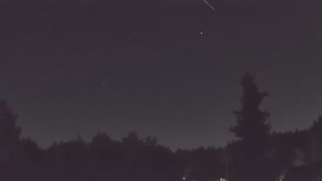 AMS22 meteor
