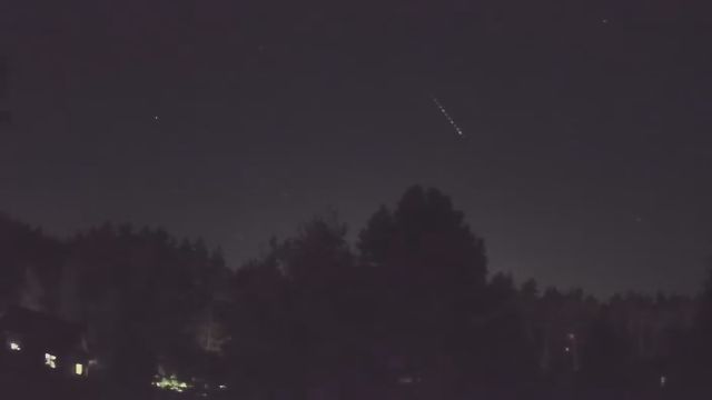 AMS22 meteor