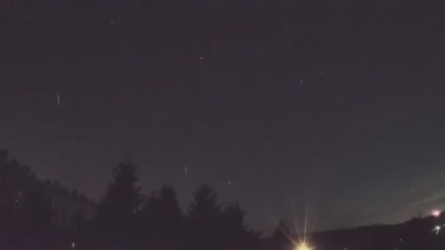 AMS22 meteor