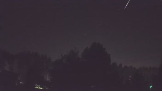 AMS22 meteor