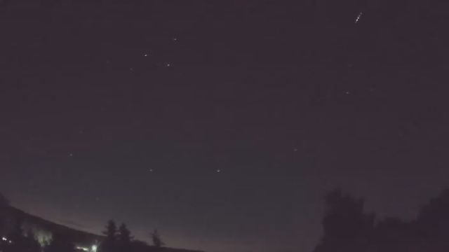 AMS22 meteor