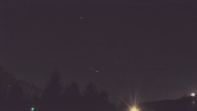 AMS22 meteor