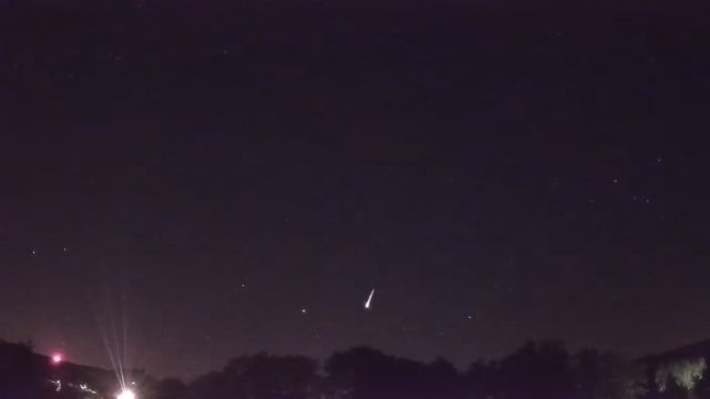 AMS22 meteor