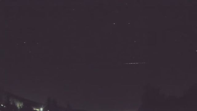 AMS22 meteor
