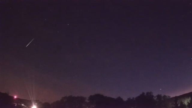 AMS22 meteor